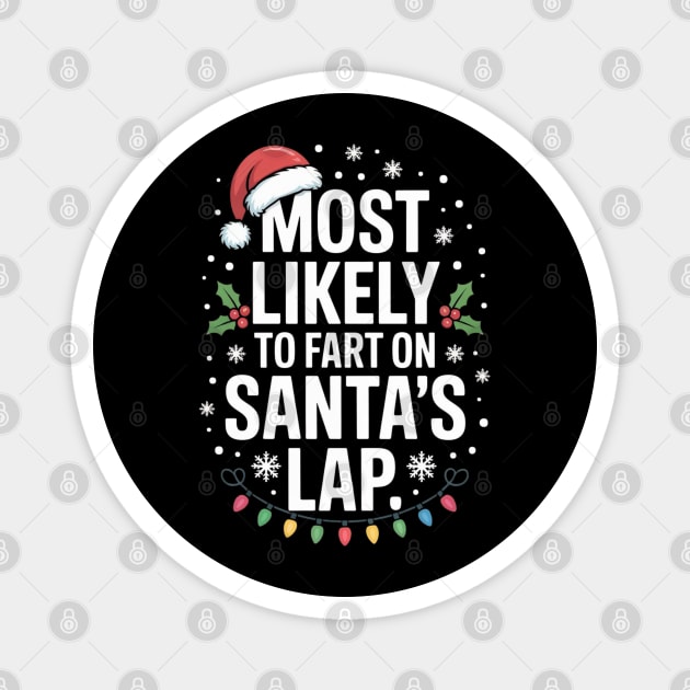 christmas-humor Magnet by Creatifly Graphic Tees